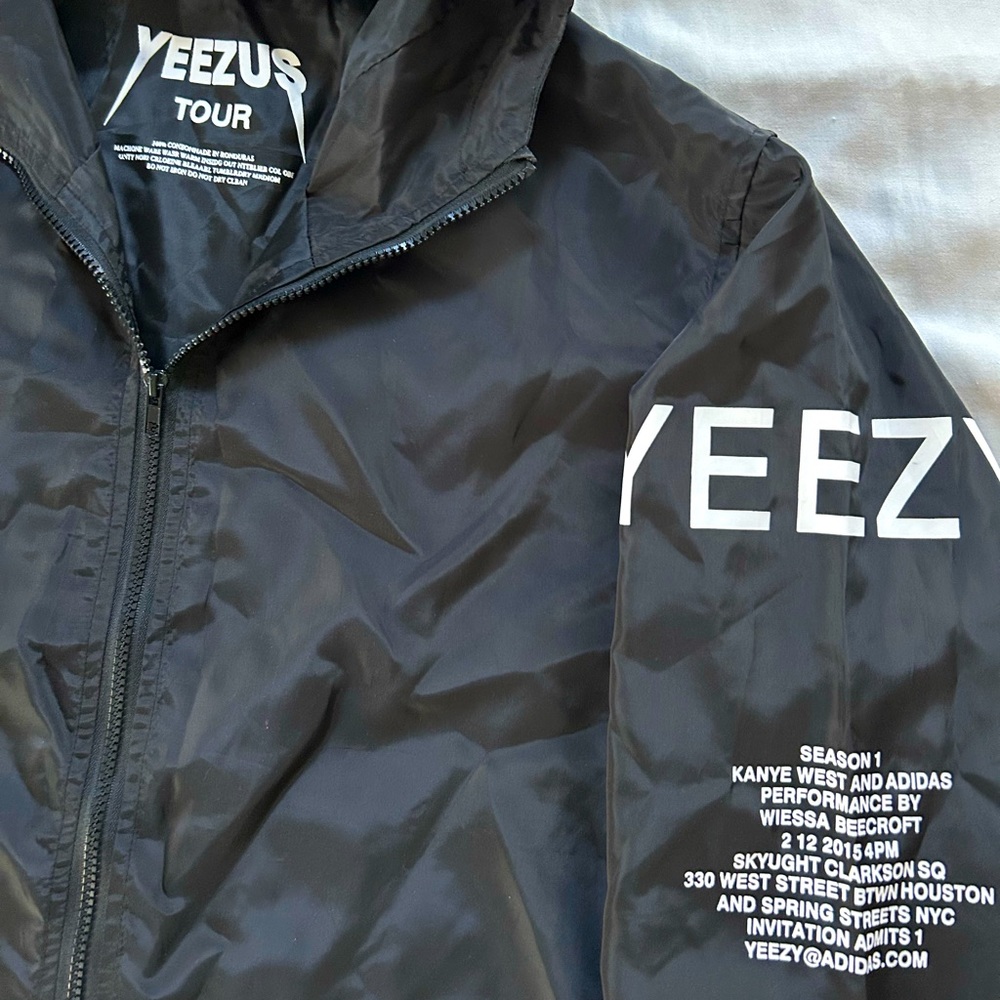 YEEZUS Tour Windbreaker